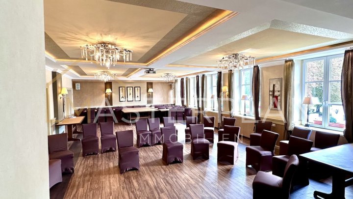 Traditionsgaststätte mit Hotel zu verpachten