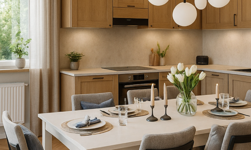 Modern sanierte Eigentumswohnung mit Balkon in Mörschied