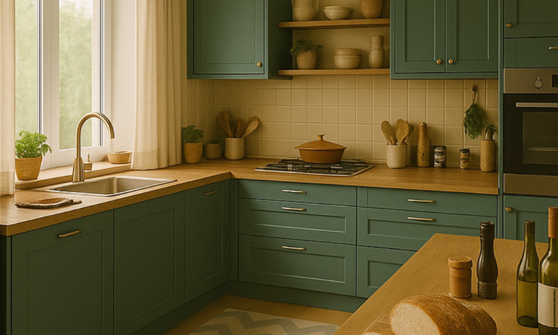 Exklusive Dachgeschosswohnung mit zwei Terrassen