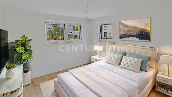 Barrierefreie 3-Zimmer-Küche-Bad-Wohnung mit Terrasse – Erstbezug in Schönenberg-Kübelberg