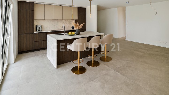 Barrierefreie 3-Zimmer-Küche-Bad-Wohnung mit Terrasse – Erstbezug in Schönenberg-Kübelberg