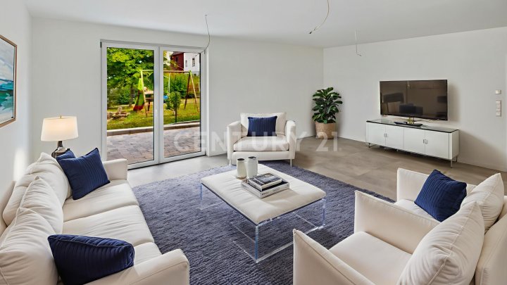 Schönenberg-Kübelberg – Neubau-Erstbezug: Barrierefreie 3-Zimmer-Wohnung mit Wohlfühlcharakter