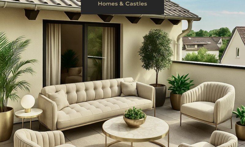 Modernes Wohnen trifft Dachgeschoss-Charme – exklusives Neubau-Highlight