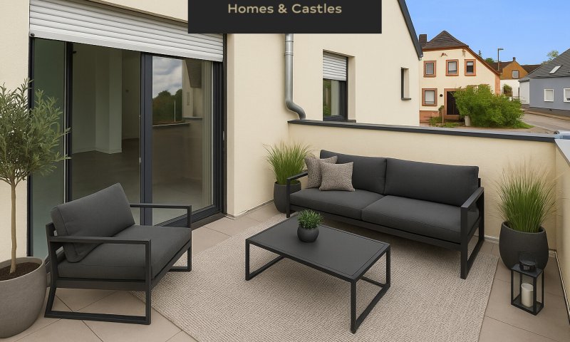 Neubau-Highlight in Schönenberg-Kübelberg – 3-ZKB, Balkon & 2 Stellplätze, Erstbezug