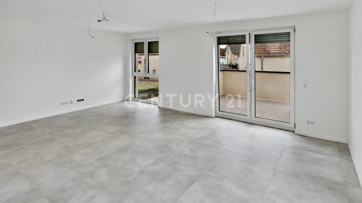 Neubau-Highlight in Schönenberg-Kübelberg – 3-ZKB, Balkon & 2 Stellplätze, Erstbezug