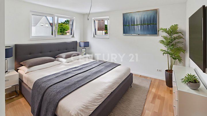 Neubau-Highlight in Schönenberg-Kübelberg – 3-ZKB, Balkon & 2 Stellplätze, Erstbezug