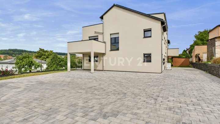 Neubau-Highlight in Schönenberg-Kübelberg – 3-ZKB, Balkon & 2 Stellplätze, Erstbezug