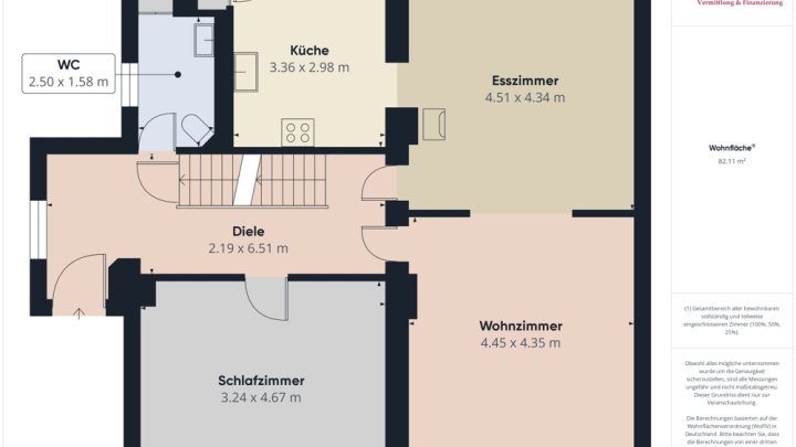 ORSCHOLZ: WOHNHAUS MIT 4 SCHLAFZIMMERN IN TOP WOHNLAGE
