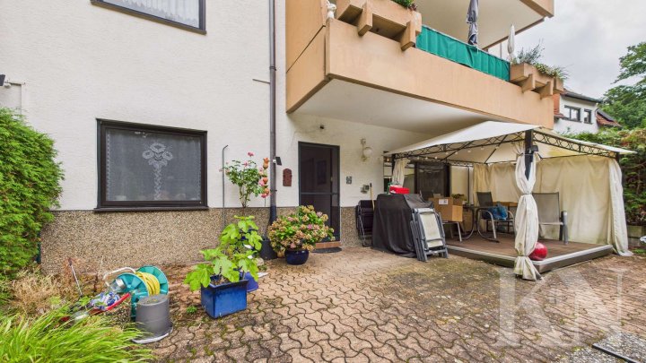 Kapitalanlage oder Eigenheim – barrierearme Wohnung mit Terrasse & Garage in Riegelsberg!