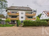 Rückansicht / Eingang Wohnung