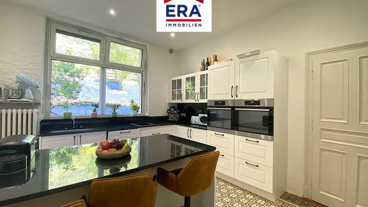 KEINE VERMITTLUNGSGEBÜHREN-WUNDERSCHÖNE JUGENDSTILVILLA, SACKGASSE, PETITE-ROSSELLE/FR, NÄHE SB