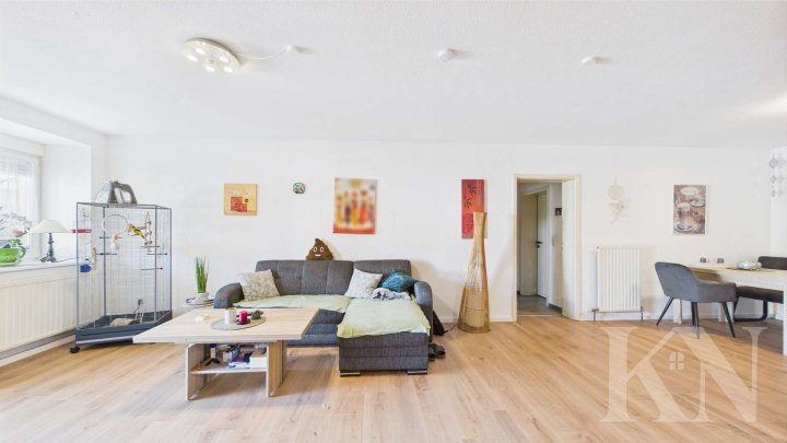 Attraktive Kapitalanlage in Illingen – vermietete Erdgeschosswohnung mit Stellplatz