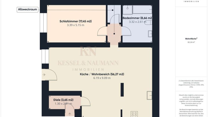 Attraktive Kapitalanlage in Illingen – vermietete Erdgeschosswohnung mit Stellplatz
