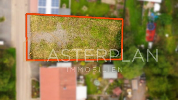 Baugrundstück in bevorzugter Lage von Bous