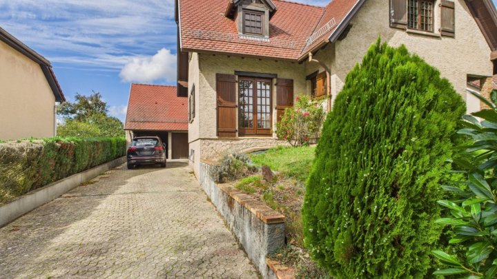 Freistehendes Einfamilienhaus in ruhiger Lage von Saargemünd zu verkaufen