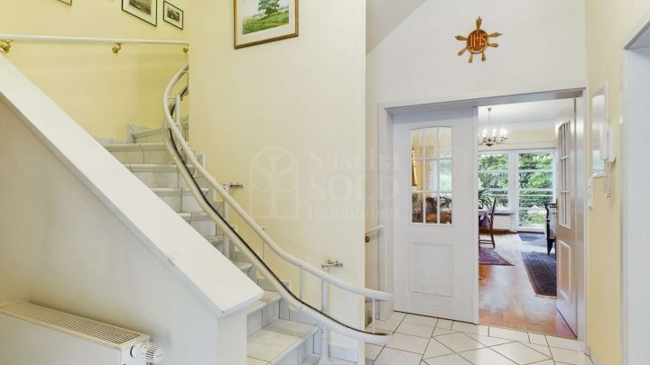 Charmantes Haus – ideal für Singles oder Paare - mit Garten, Terrasse, Balkon und Stellplatz