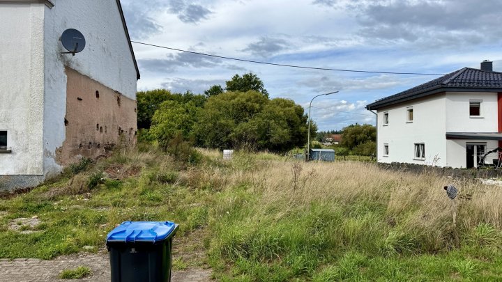 Großzügiges Grundstück mit Abrisshaus in Losheim am See - Niederlosheim zu verkaufen