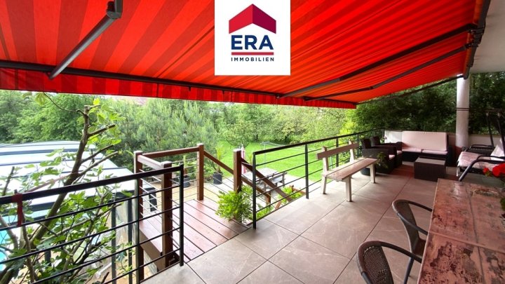 PROVISIONSFREI-VILLA MIT POOL IN RUHIGER LAGE, IN KERBACH/FR, NÄHE SAARBRÜCKEN