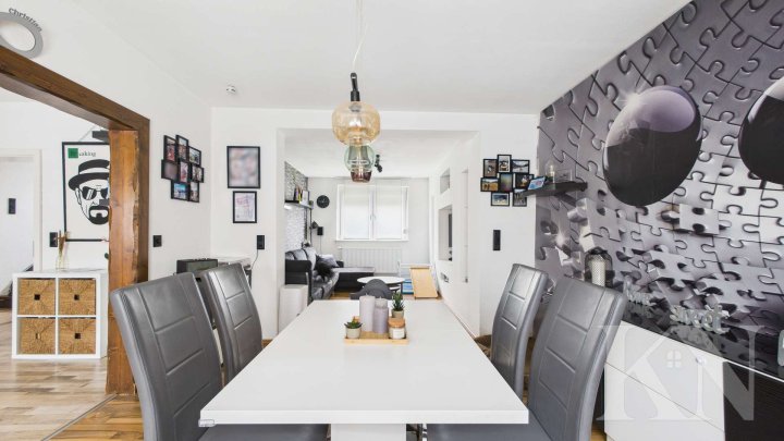 Ihr neues Zuhause in Quierschied – gemütliches Einfamilienhaus mit durchdachtem Grundriss!