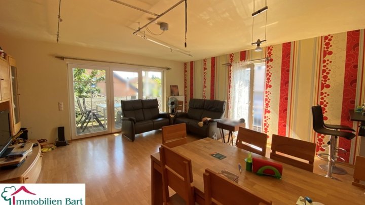 PERL-BESCH: SOFORT FREI!, 99 M² WOHNUNG, 2 SZ, GUTE LAGE