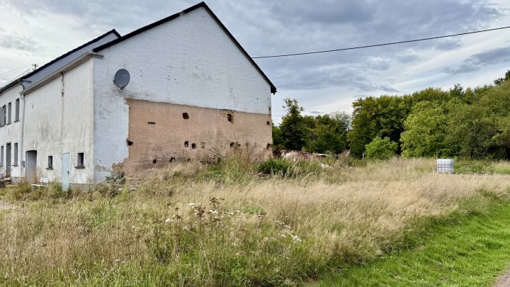 Großzügiges Grundstück mit Abriss-/Sanierungsobjekt in Losheim am See - Niederlosheim zu verkaufen