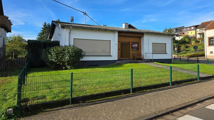 Gepflegter Bungalow in Lebach-Aschbach zum Kauf