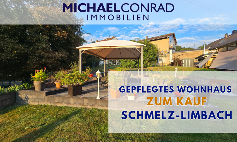 Sehr gepflegtes Einfamilienhaus in Schmelz-Limbach zum Kauf