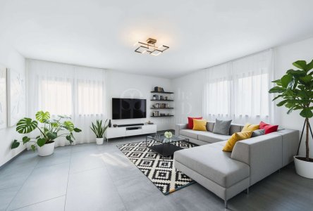 Wohnzimmer - Einrichtungsbeispiel