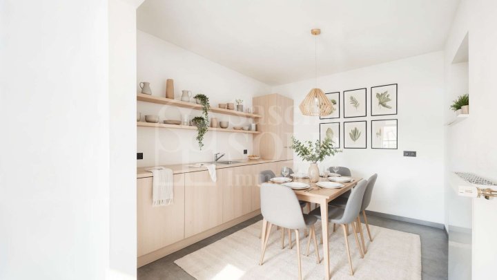 Moderne 2-Zimmer-Wohnung mit Küche, Bad und 2 Stellplätzen in Kirkel-Neuhäusel - bezugsfertig