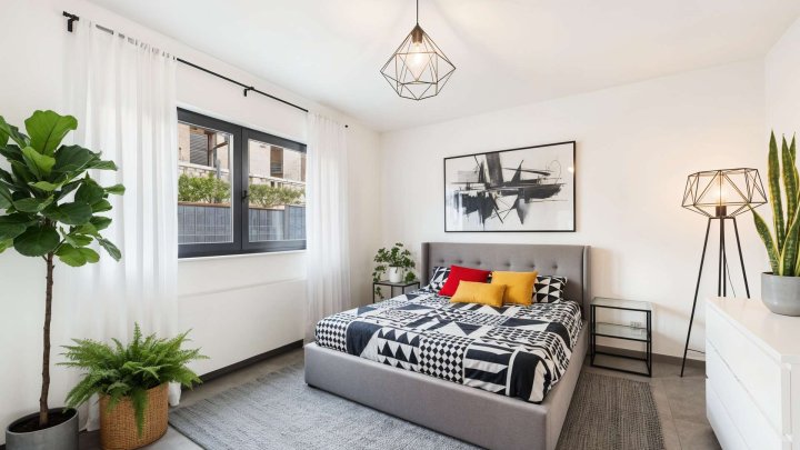 Moderne 2-Zimmer-Wohnung mit Küche, Bad und 2 Stellplätzen in Kirkel-Neuhäusel - bezugsfertig