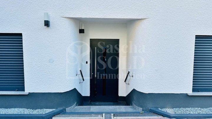 Moderne 2-Zimmer-Wohnung mit Küche, Bad und 2 Stellplätzen in Kirkel-Neuhäusel - bezugsfertig