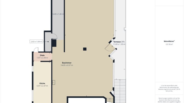 Gastronomie in zentraler Lage St. Wendels zu veräußern