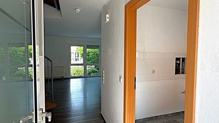3-ZKB Maisonette-Wohnung mit Dachterrasse und Stellplatz