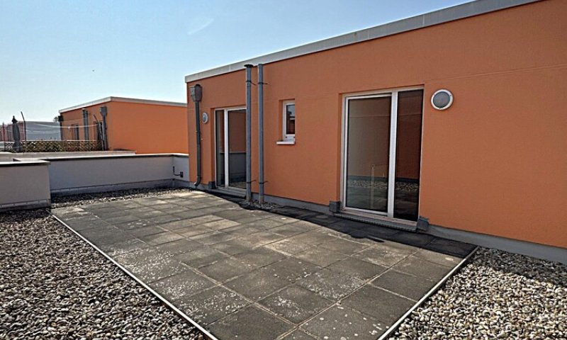 3-ZKB Maisonette-Wohnung mit Dachterrasse und Stellplatz