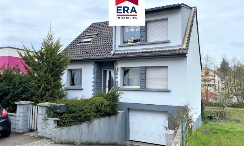 FREISTEHENDES EINFAMILIENHAUS, RUHIGE LAGE, CREUTZWALD/FR NÄHE SAARLOUIS