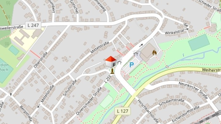 Vielseitig nutzbares Wohn- und Geschäftshaus in Quierschied