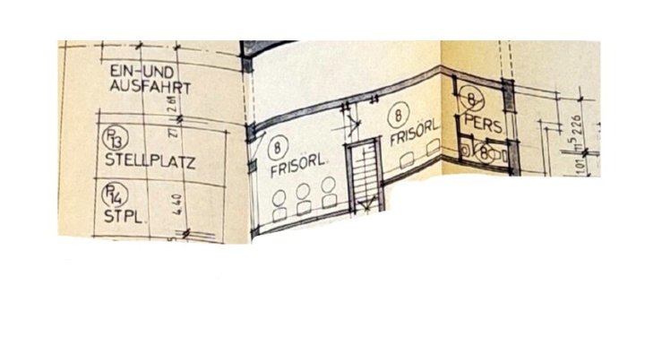 Langjährig etablierte Frisörfläche in zentraler Lage von Güdingen