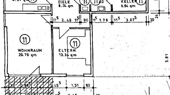 2-ZKB Eigentumswohnung mit Terrasse in bevorzugter Lage auf dem Winterberg