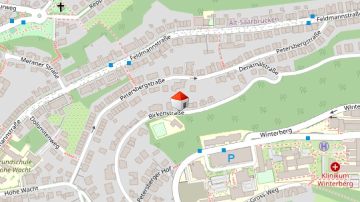 2-ZKB Eigentumswohnung mit Terrasse in bevorzugter Lage auf dem Winterberg