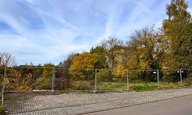 Großes entwicklungsfähiges Baugrundstück nähe Innovationscampus