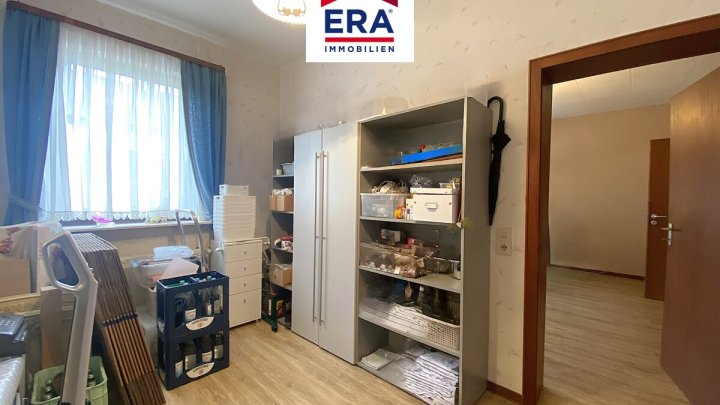 ZU VERMIETEN !! 3ZKB-WOHNUNG/1. OG MIT BALKON, IN GROSSROSSELN