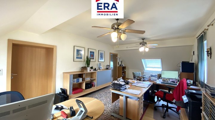 ZU VERMIETEN !! 3ZKB-WOHNUNG/2. OG MIT BALKON + MAISONETTE DG, IN GROSSROSSELN