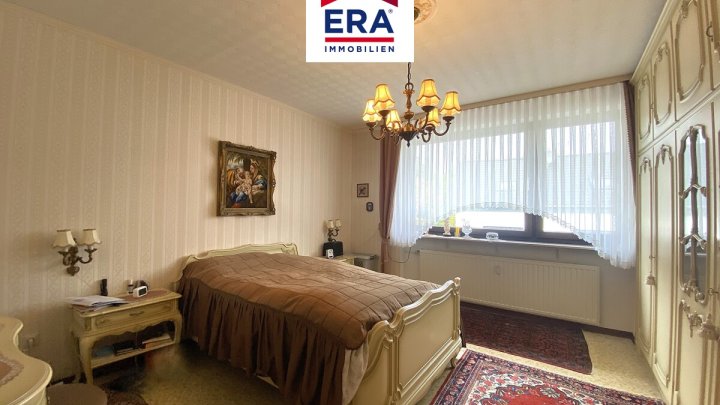 ZU VERMIETEN !! 3ZKB-WOHNUNG/2. OG MIT BALKON + MAISONETTE DG, IN GROSSROSSELN