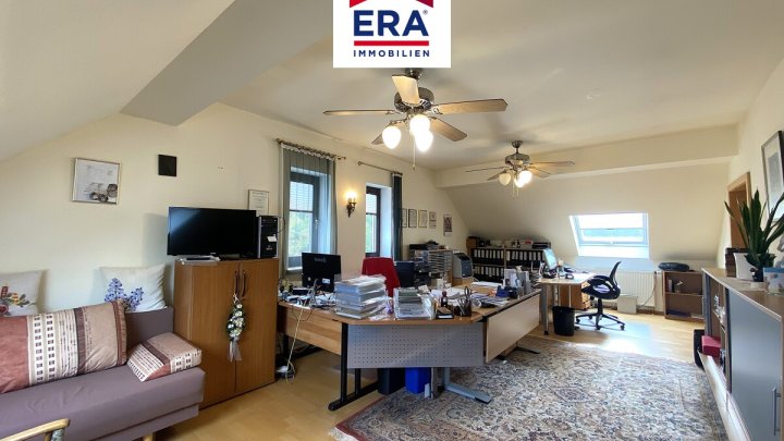 ZU VERMIETEN !! 3ZKB-WOHNUNG/2. OG MIT BALKON + MAISONETTE DG, IN GROSSROSSELN