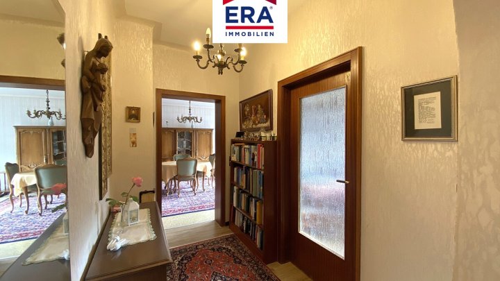 ZU VERMIETEN !! 3ZKB-WOHNUNG/2. OG MIT BALKON + MAISONETTE DG, IN GROSSROSSELN