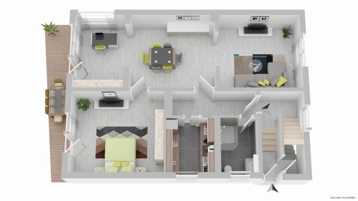 Außergewöhnliches Zweifamilienhaus mit Poollandschaft in Waldrandnähe sucht neue Eigentümer