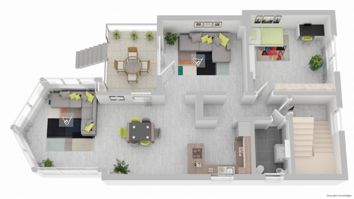 Außergewöhnliches Zweifamilienhaus mit Poollandschaft in Waldrandnähe sucht neue Eigentümer