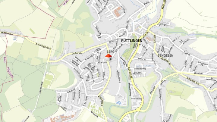 Helle und großzügige Obergeschosswohnung in Püttlingen zu vermieten