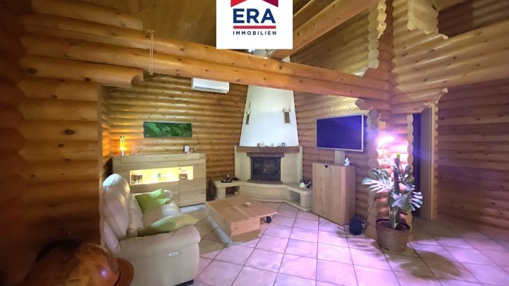 KEINE VERMITTLUNGSGEBÜHREN, EINFAMILIENHAUS, BLOCKHAUS IN COCHEREN/FR, NÄHE SAARBRÜCKEN