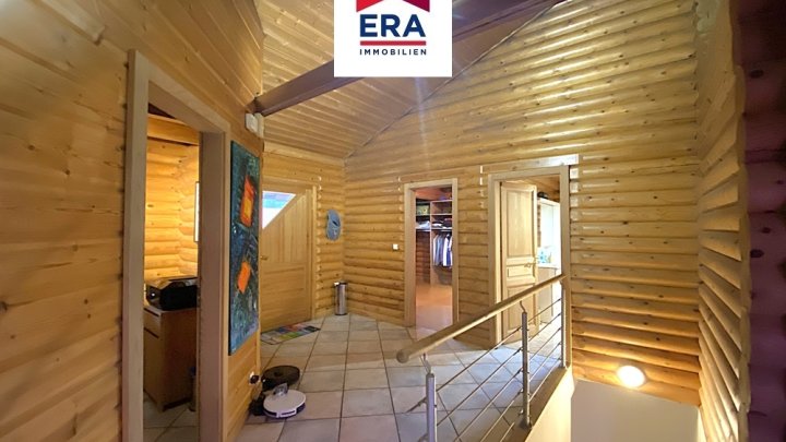 KEINE VERMITTLUNGSGEBÜHREN, EINFAMILIENHAUS, BLOCKHAUS IN COCHEREN/FR, NÄHE SAARBRÜCKEN